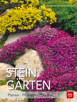 Buch "Steingärten", erschienen im BLV-Verlag